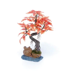 Penn-Plax Bonsai-Baum auf Urne, Aquarium-Deko Neu